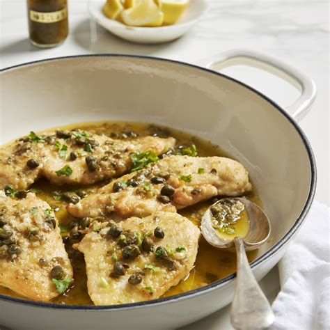 yuzu chikan|Yuzu Chicken Piccata